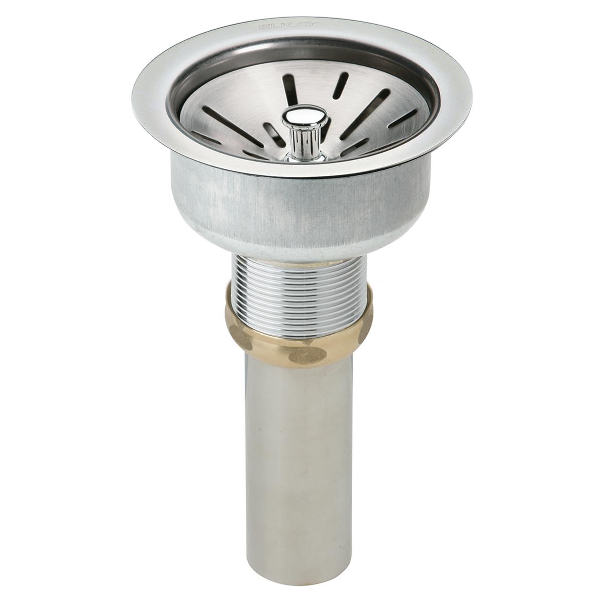 polished stainless steel drain strainer basket