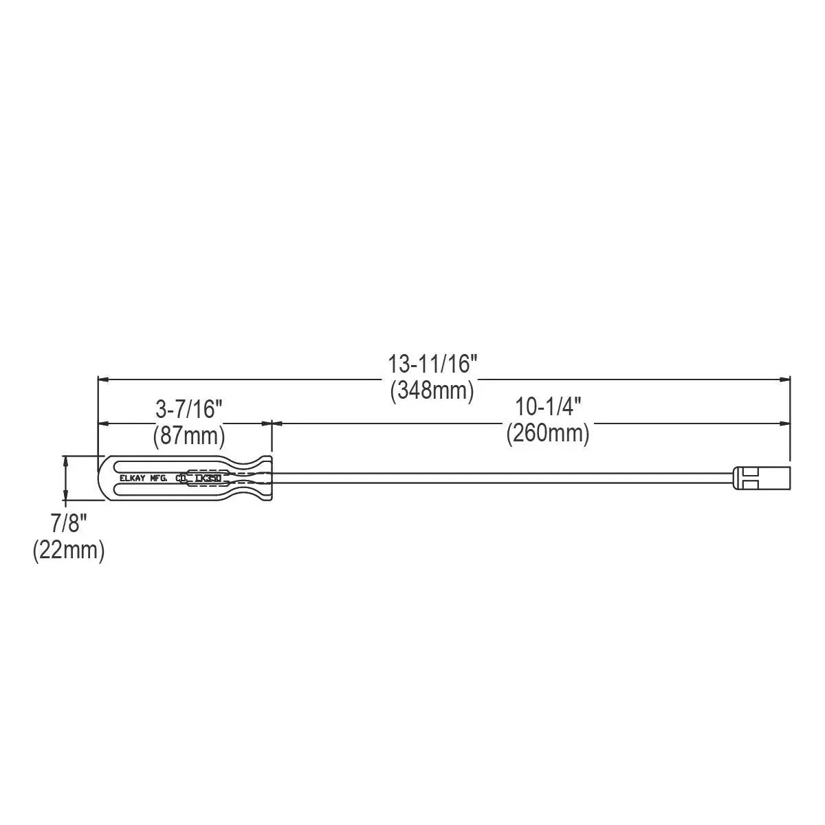 extra long sink screwdriver