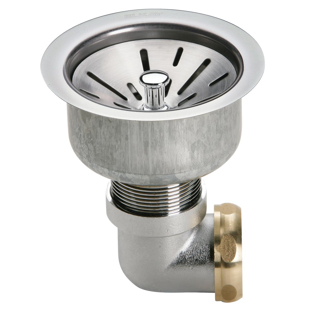 polished stainless steel drain strainer basket