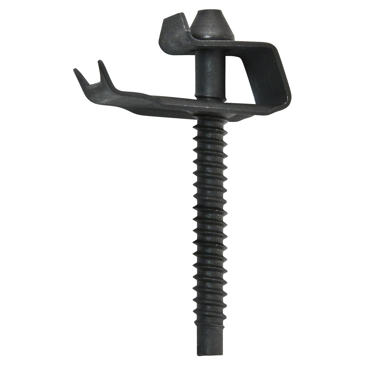 extra long screws and clips