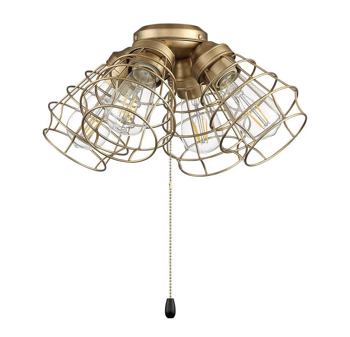 Craftmade 4 Light Cage Light Kit by Craftmade