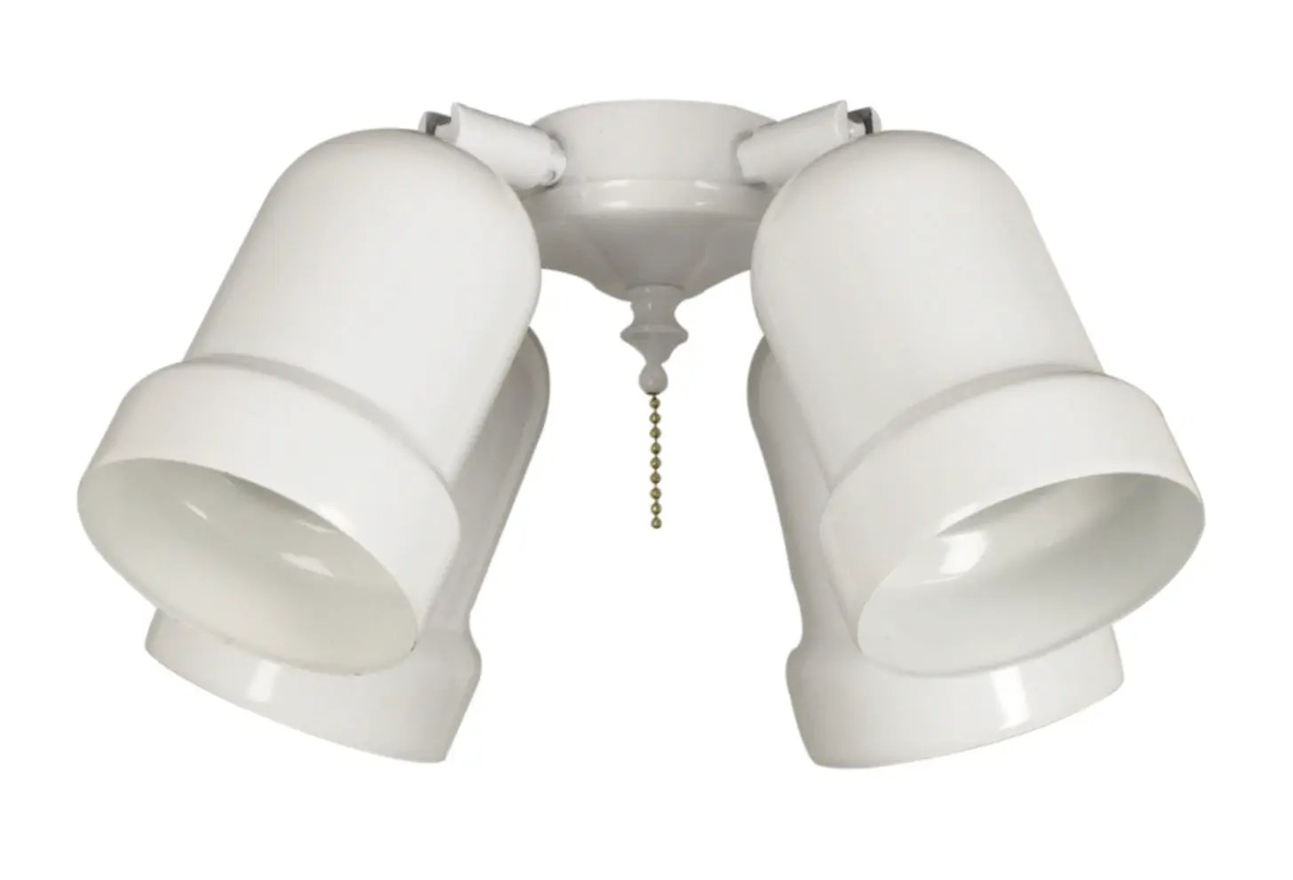 white outdoor lighting/outdoor fans