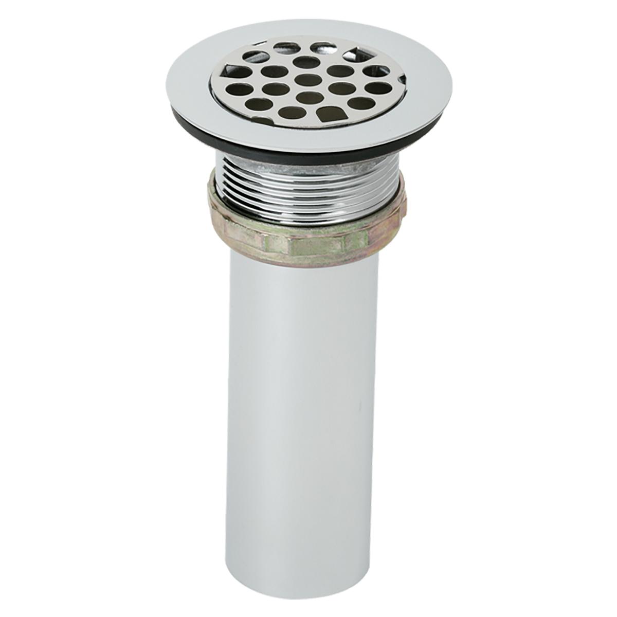 polished stainless steel drain strainer