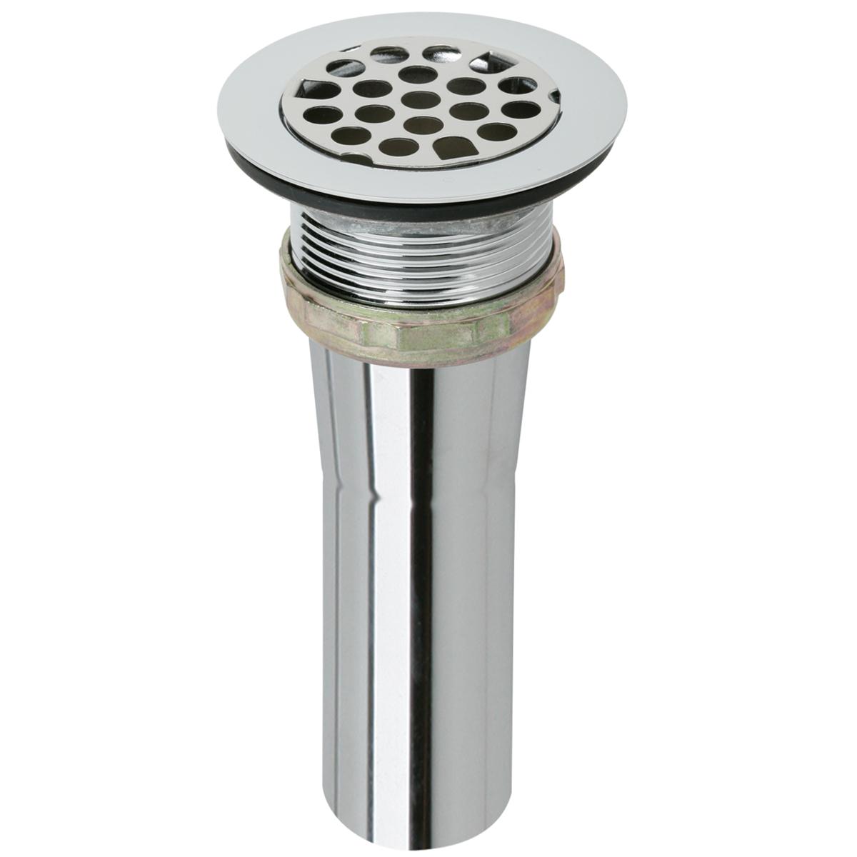 polished stainless steel drain strainer