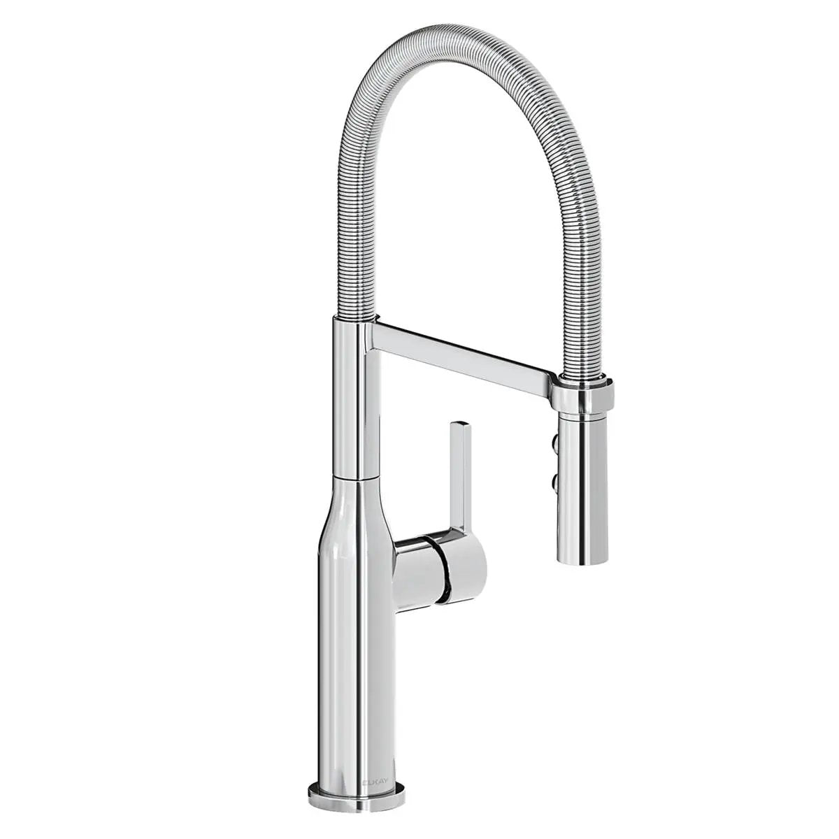 chrome kitchen faucet