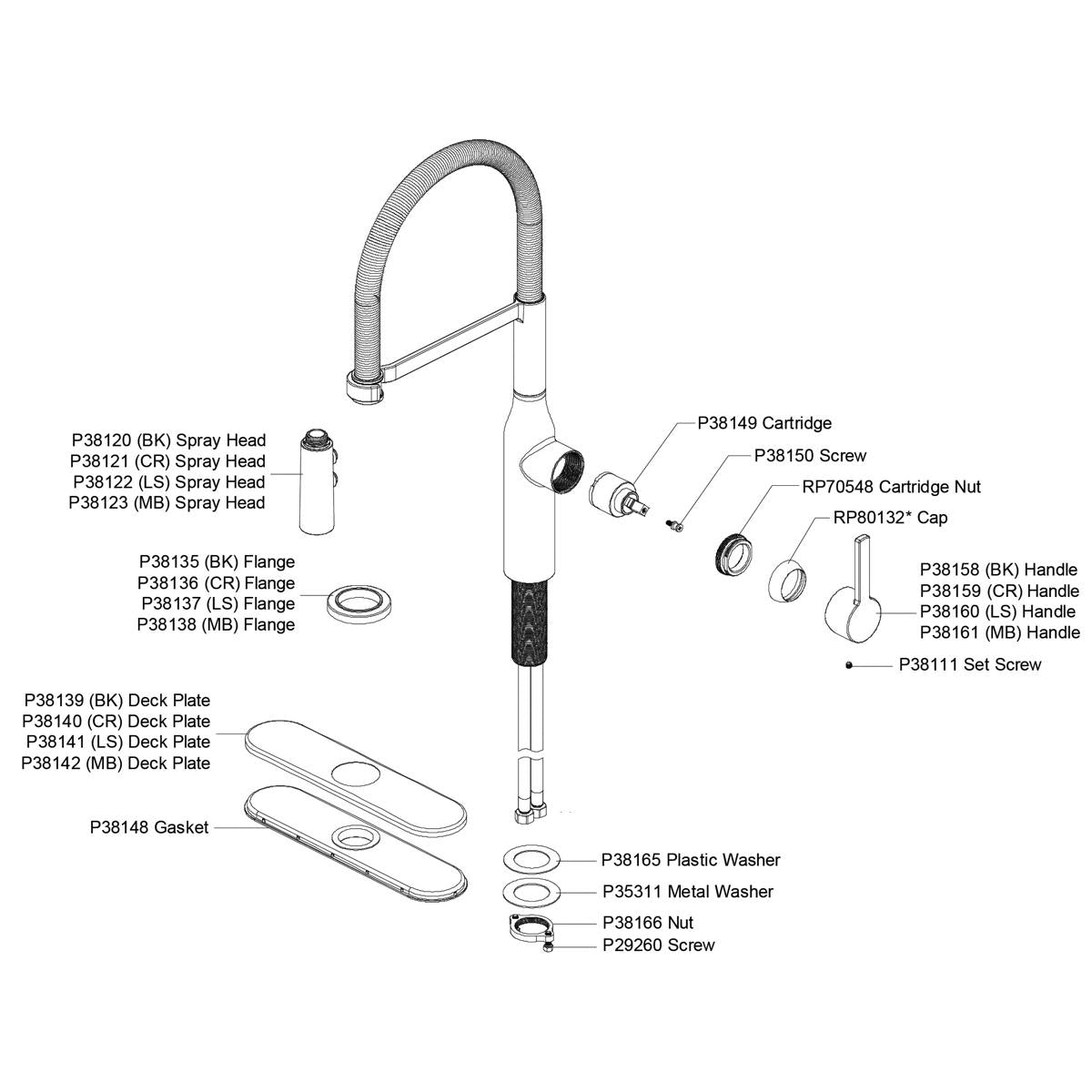 chrome kitchen faucet