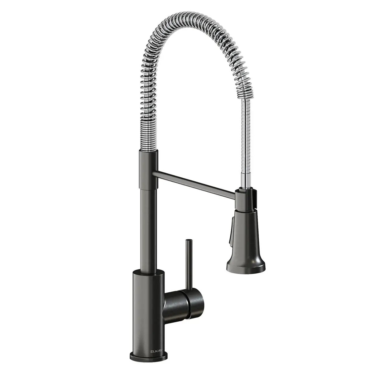 Elkay Avado Single Hole Kitchen Faucet with Semi-professional Spout and Lever Handle by Elkay