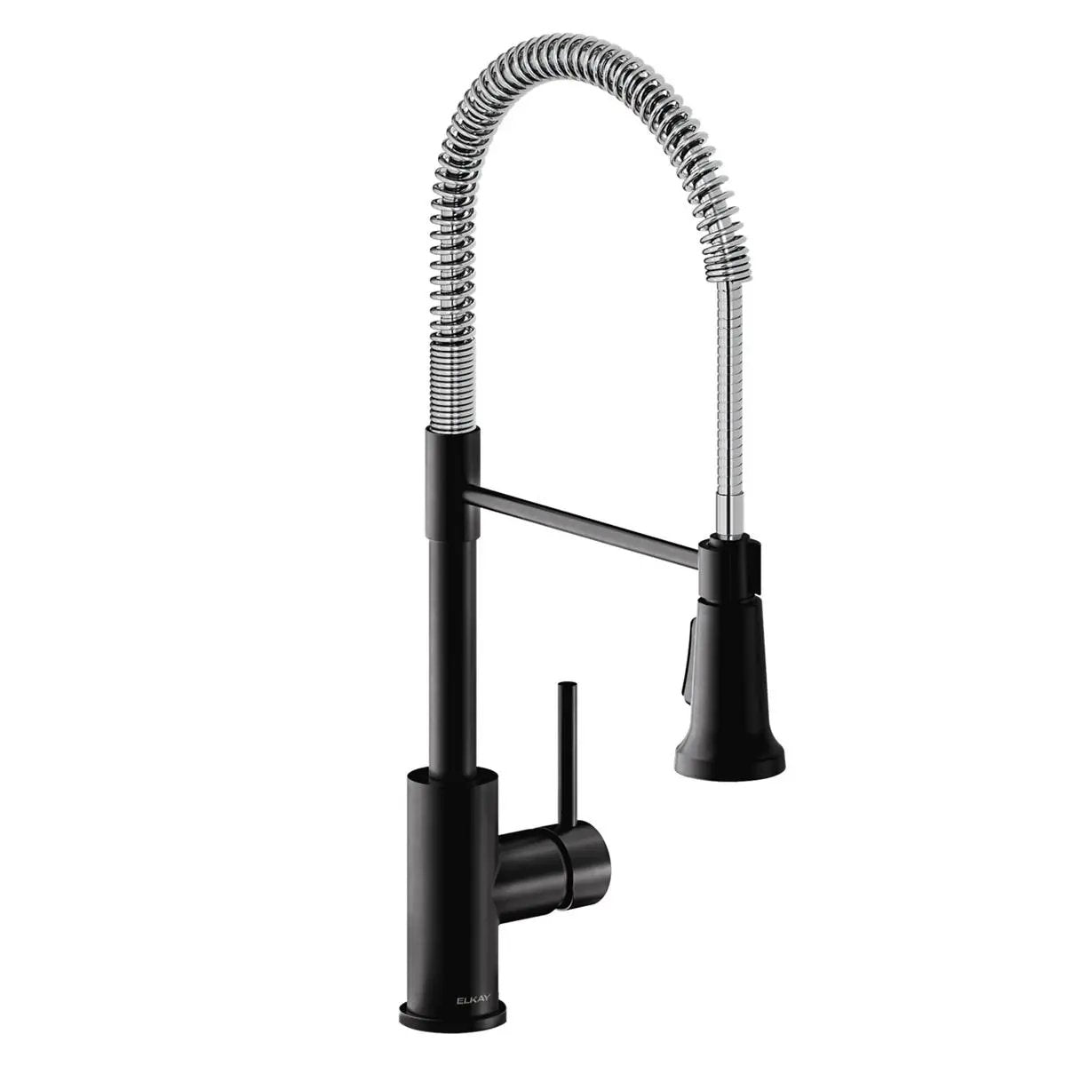 Elkay Avado Single Hole Kitchen Faucet with Semi-professional Spout and Lever Handle by Elkay
