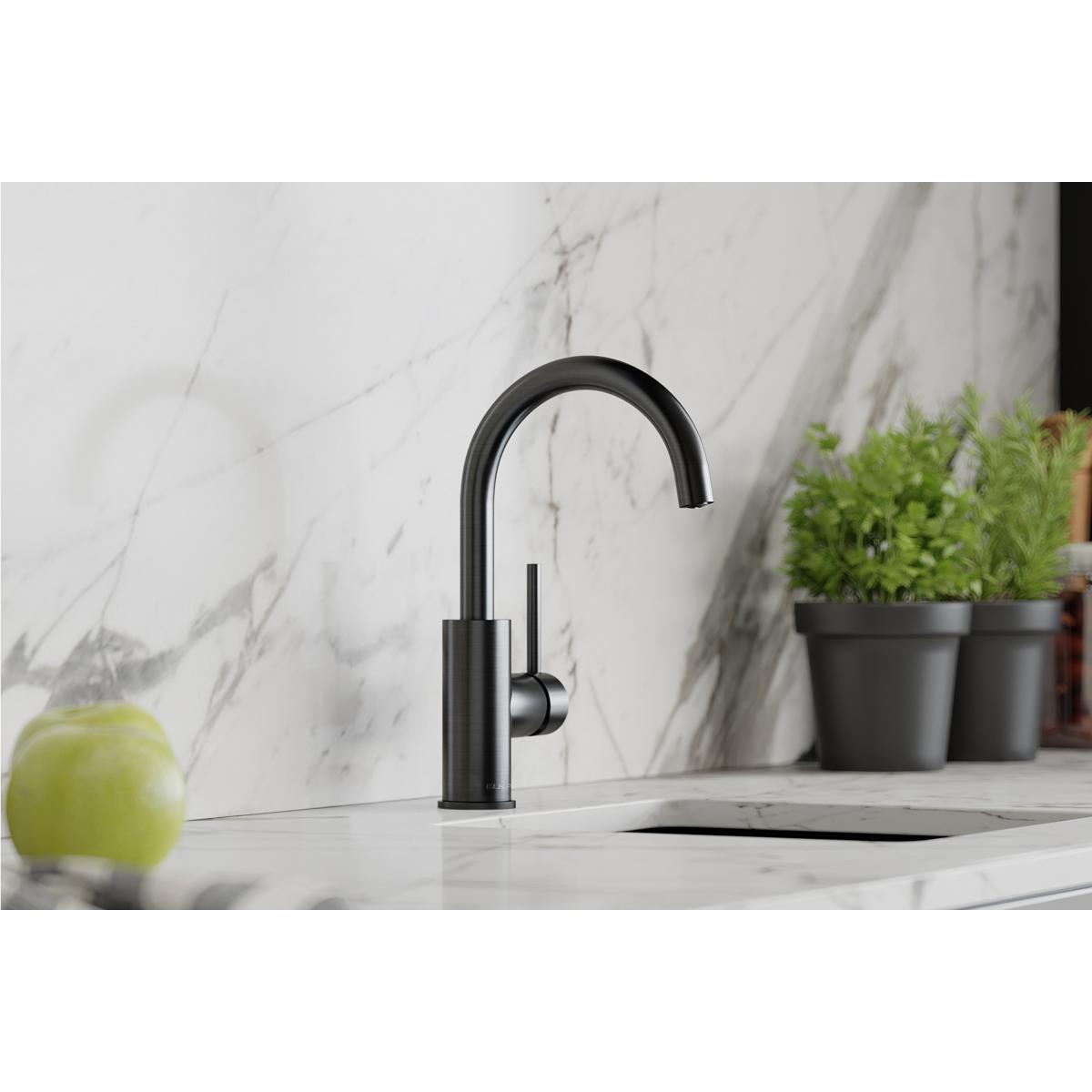 chrome bar faucet