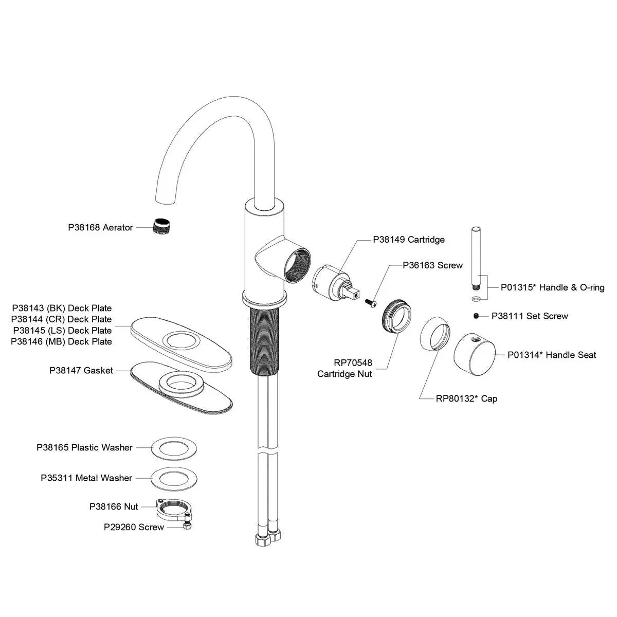 chrome bar faucet