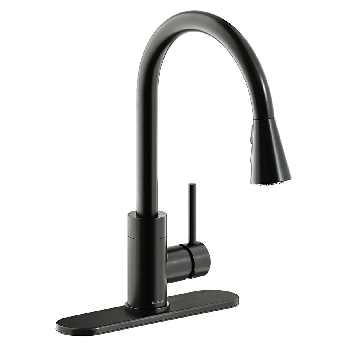chrome kitchen faucet