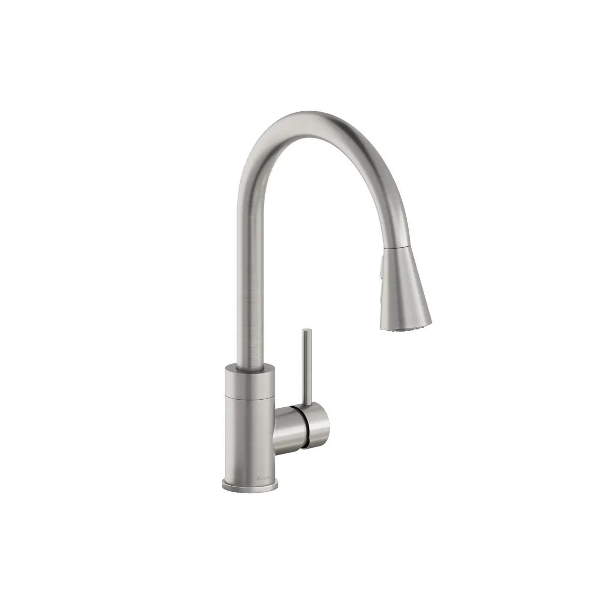 Elkay Avado Single Hole Kitchen Faucet with Pull-down Spray and Forward Only Lever Handle by Elkay