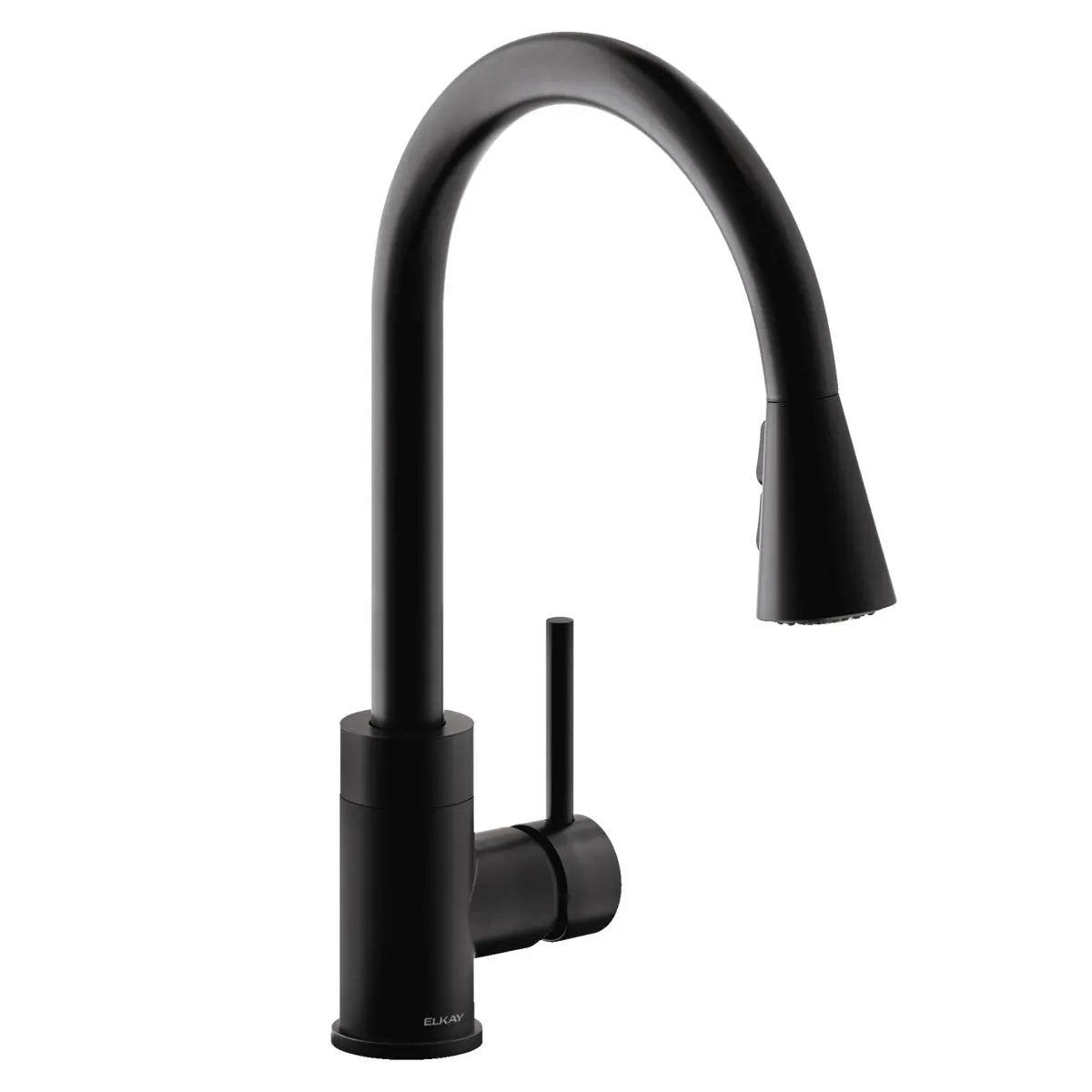 Elkay Avado Single Hole Kitchen Faucet with Pull-down Spray and Forward Only Lever Handle by Elkay