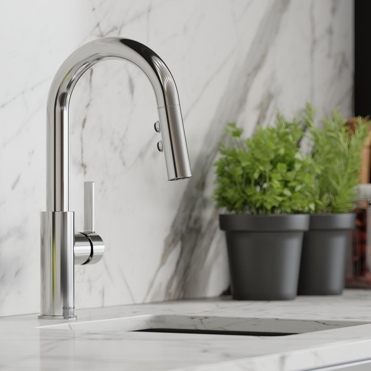 chrome bar faucet