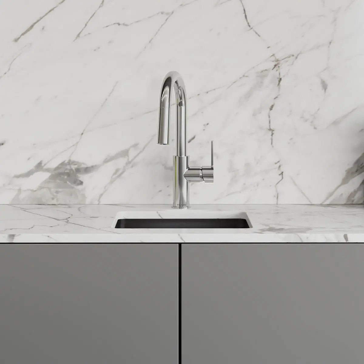 chrome bar faucet
