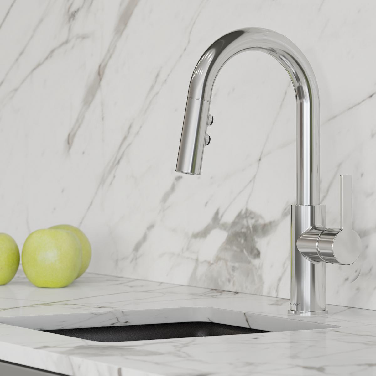 chrome bar faucet