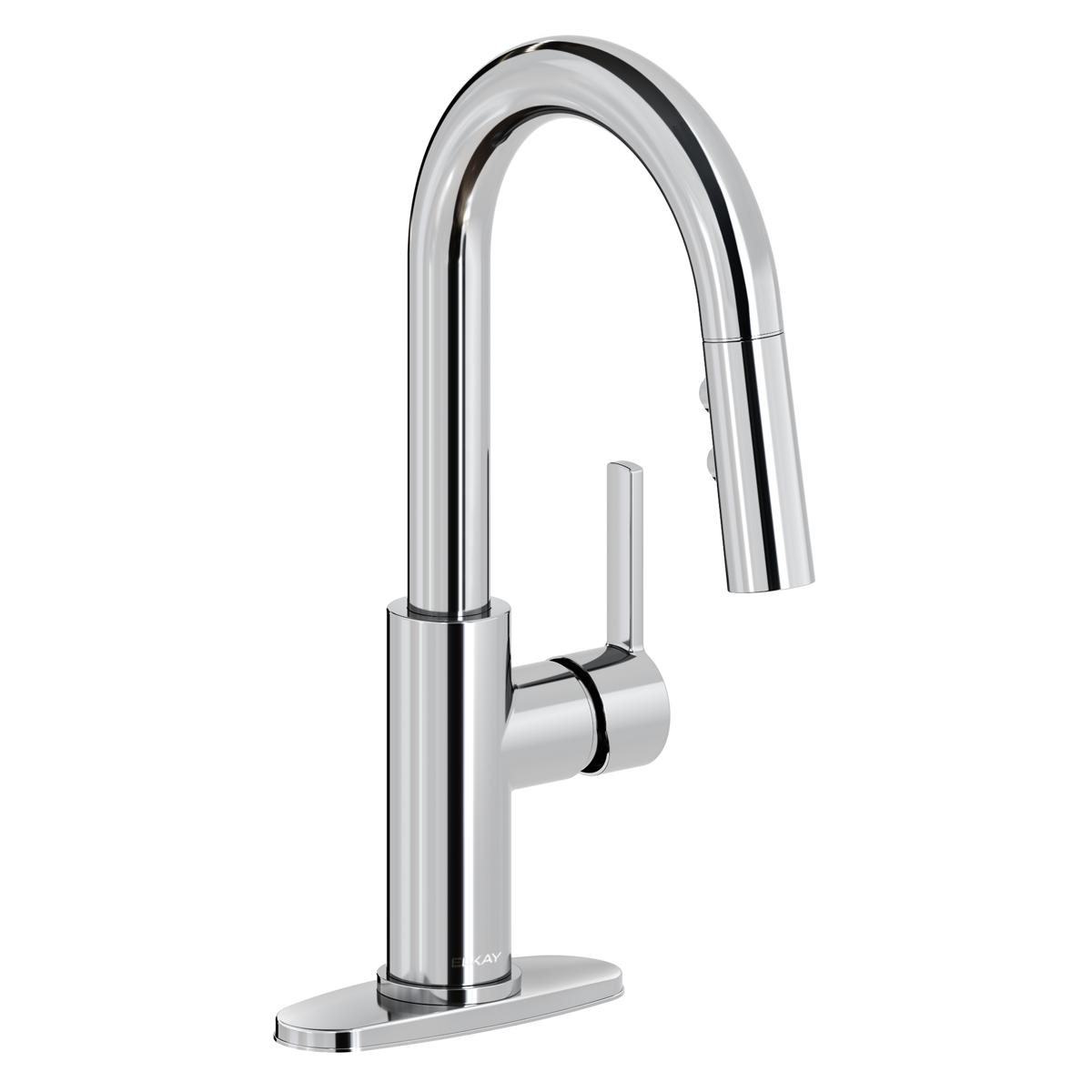 chrome bar faucet