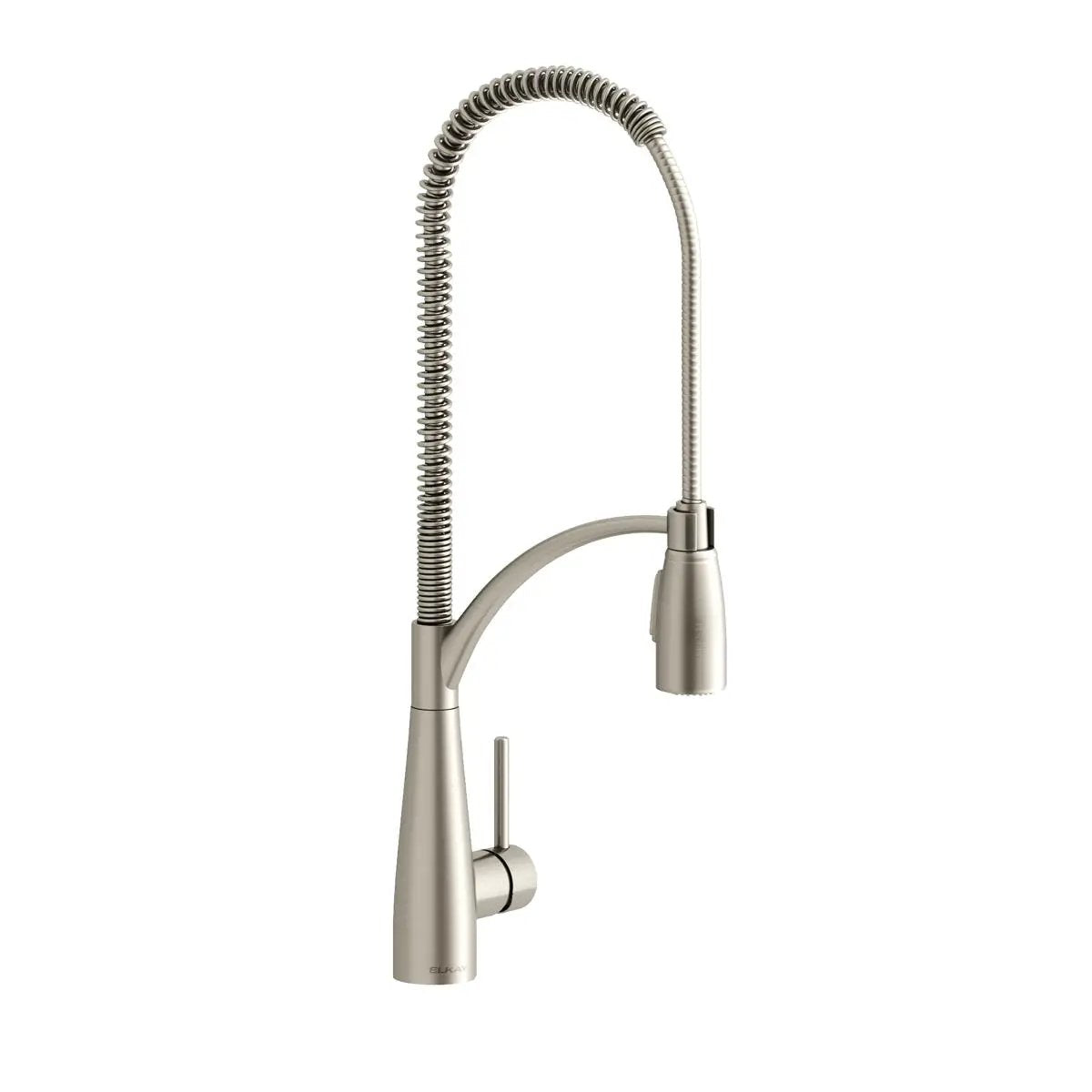 Elkay Avado Single Hole Kitchen Faucet with Semi-professional Spout Forward Only Lever Handle by Elkay