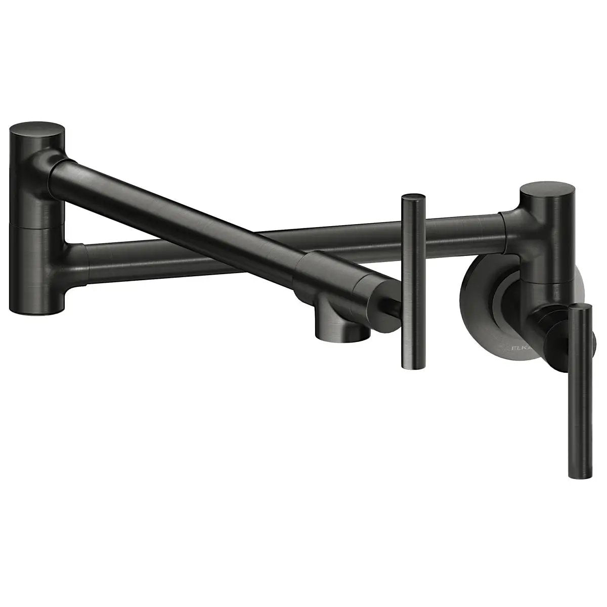Elkay Avado Wall Mount Single Hole Pot Filler Kitchen Faucet with Lever Handles by Elkay