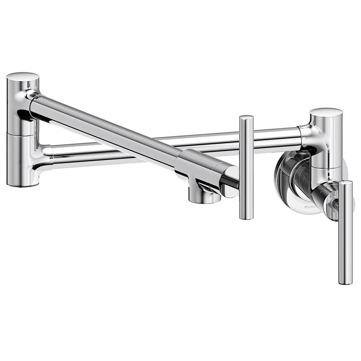 chrome pot filler