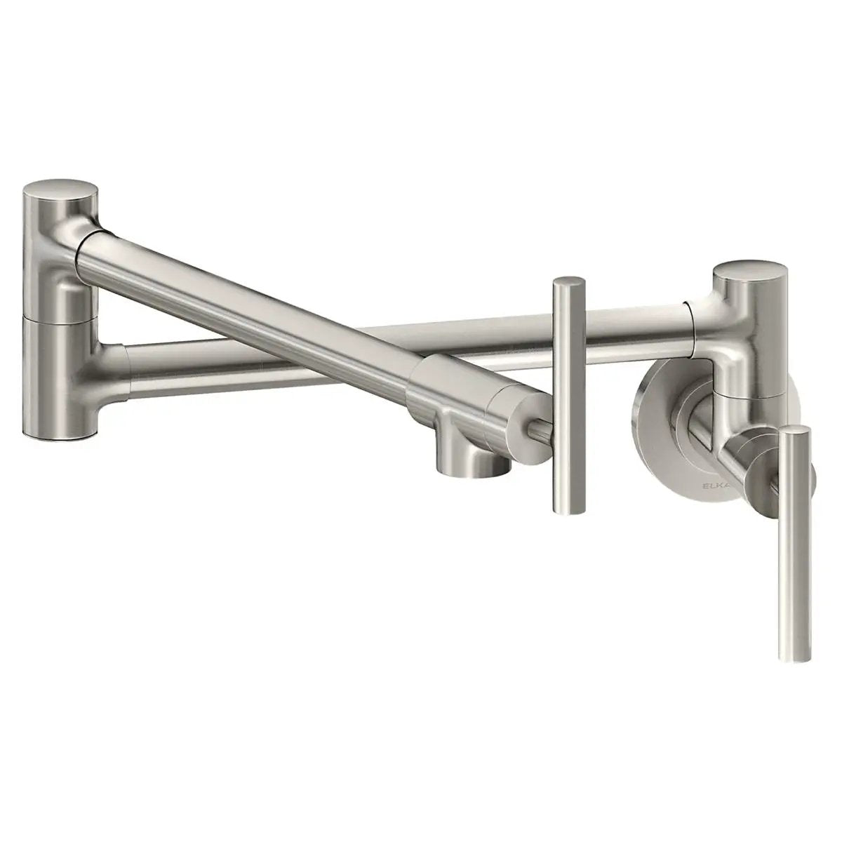 Elkay Avado Wall Mount Single Hole Pot Filler Kitchen Faucet with Lever Handles by Elkay