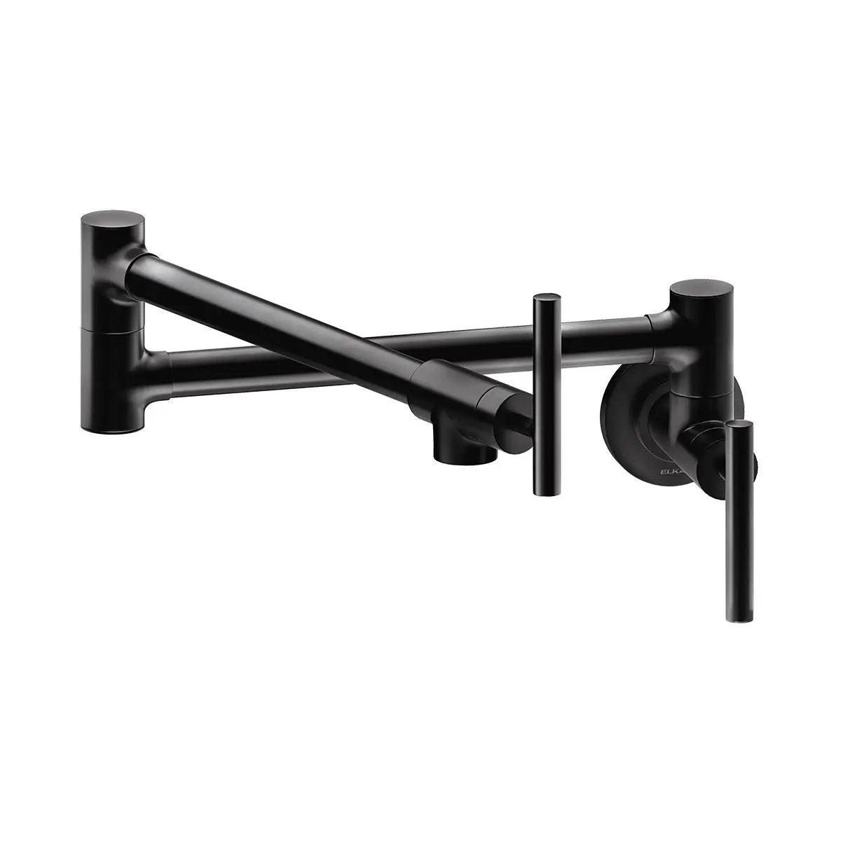 Elkay Avado Wall Mount Single Hole Pot Filler Kitchen Faucet with Lever Handles by Elkay