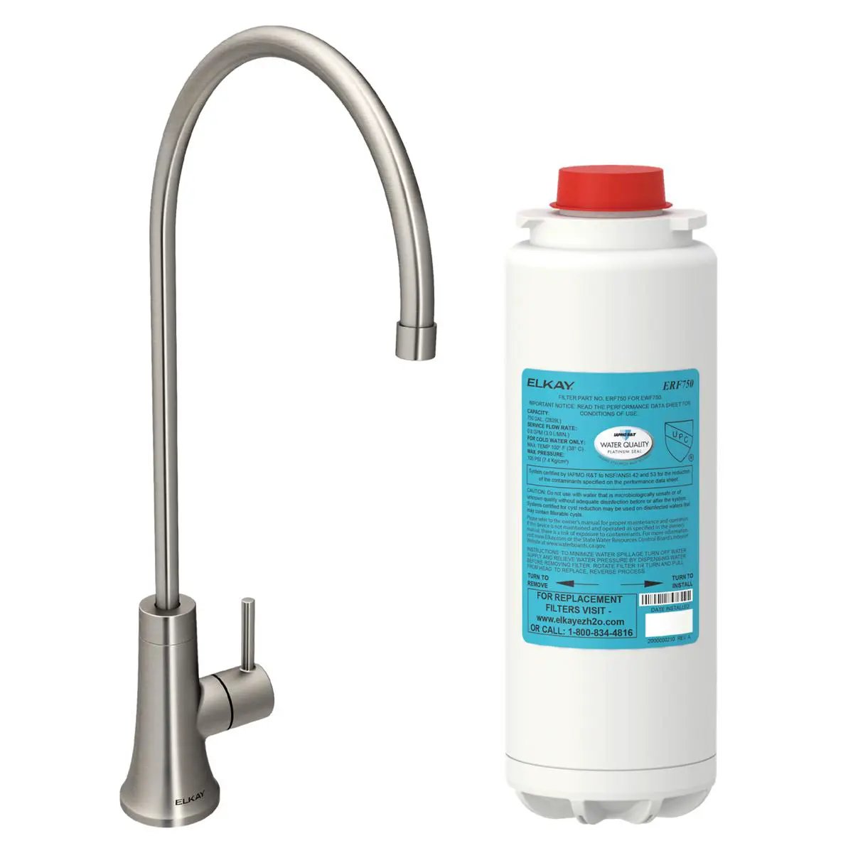 Elkay Avado Single Lever Filtered Beverage Faucet by Elkay