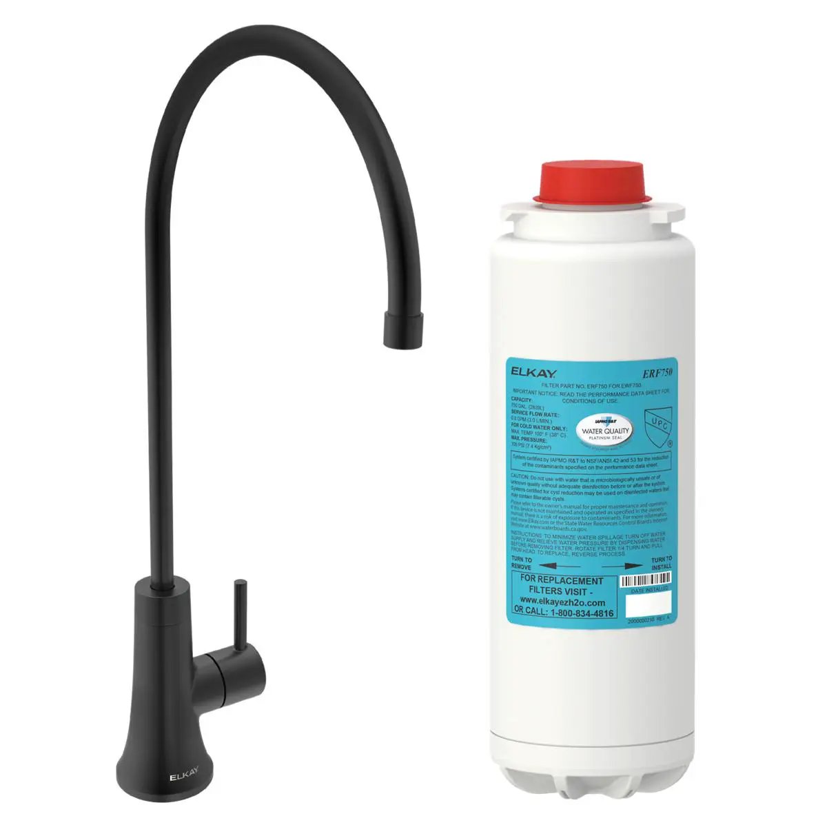 Elkay Avado Single Lever Filtered Beverage Faucet by Elkay