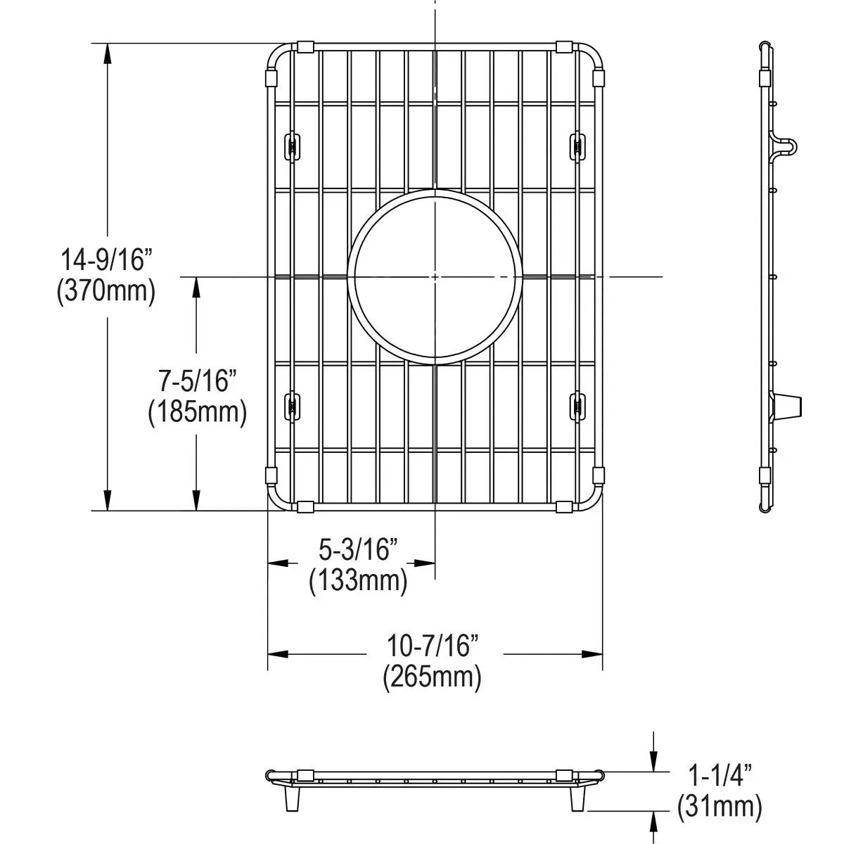 bottom grid