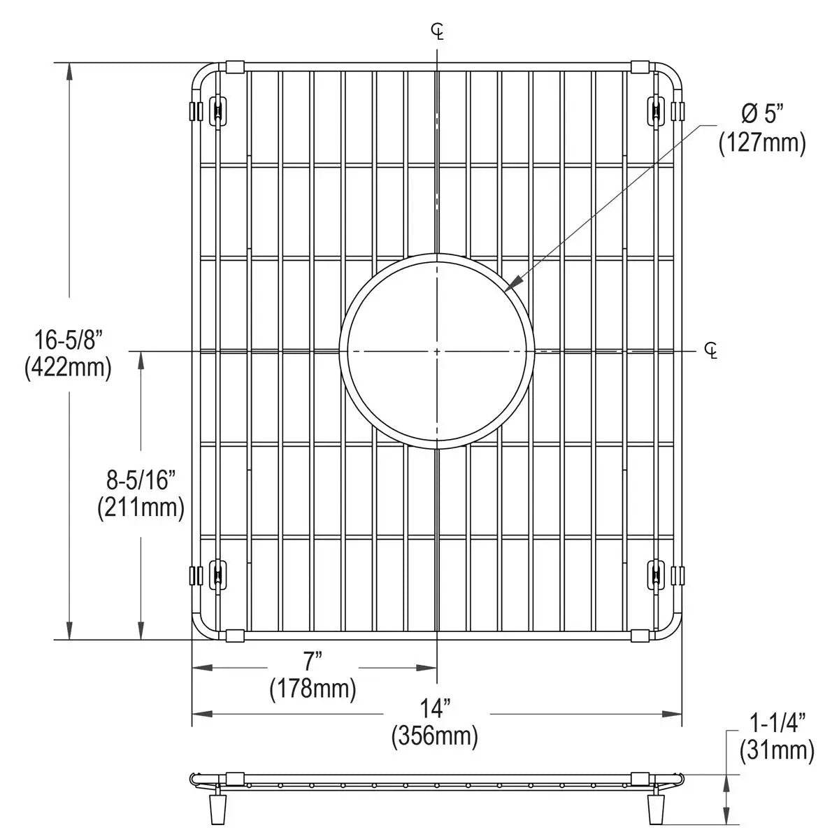 bottom grid