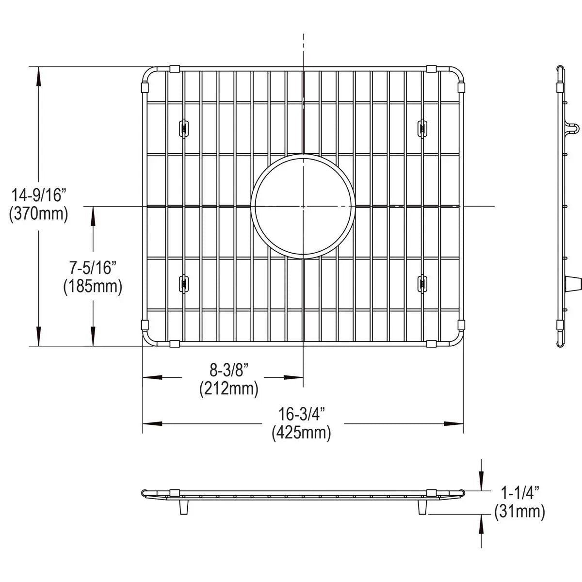 bottom grid