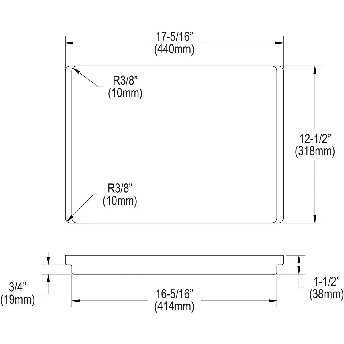 cutting board