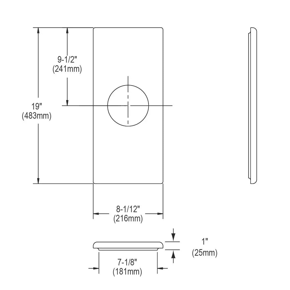 cutting board