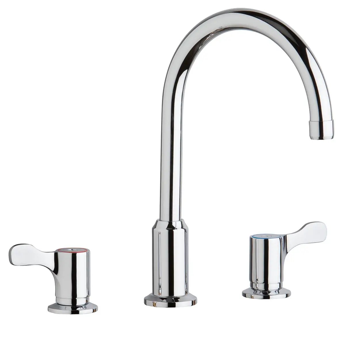 lustrous satin double bowl drop-in classroom sink