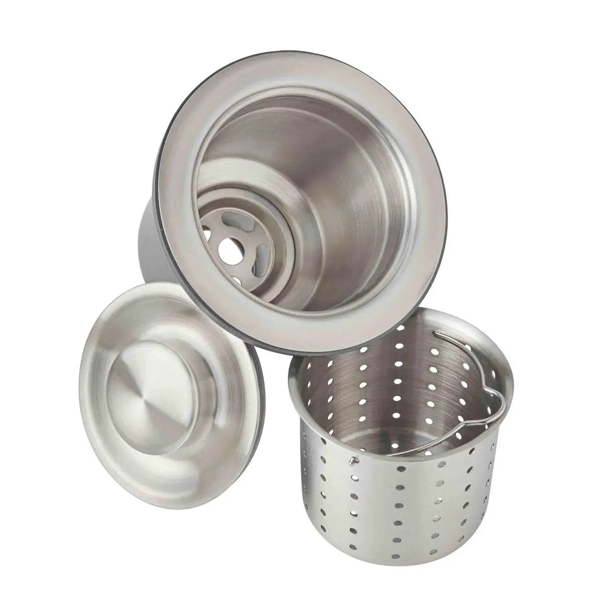 brushed drain