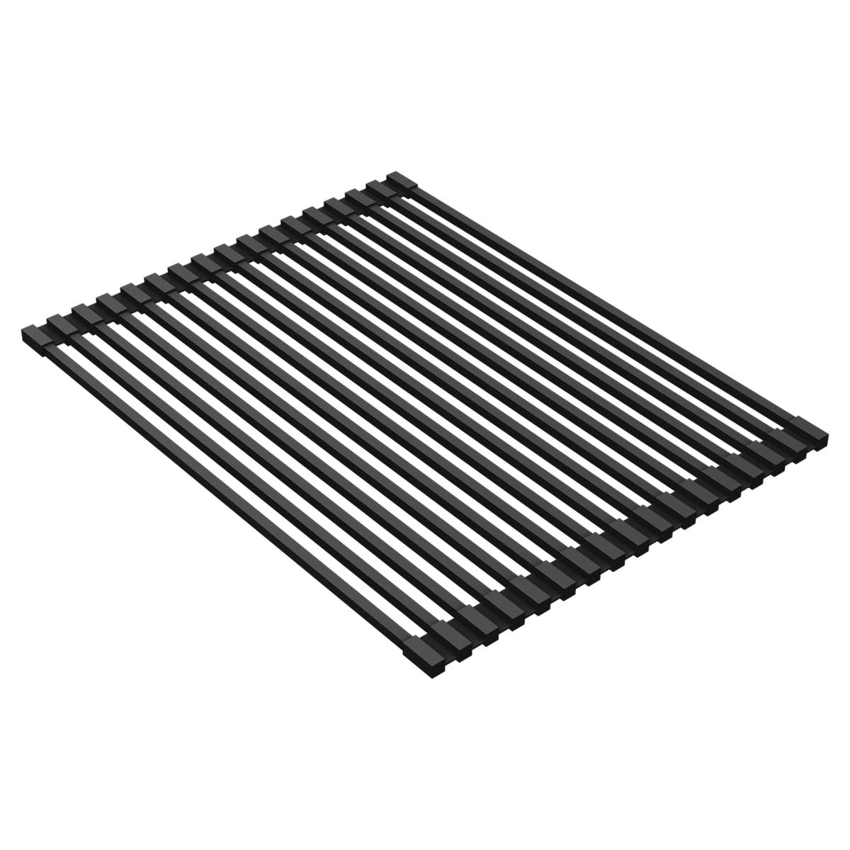 black drying rack