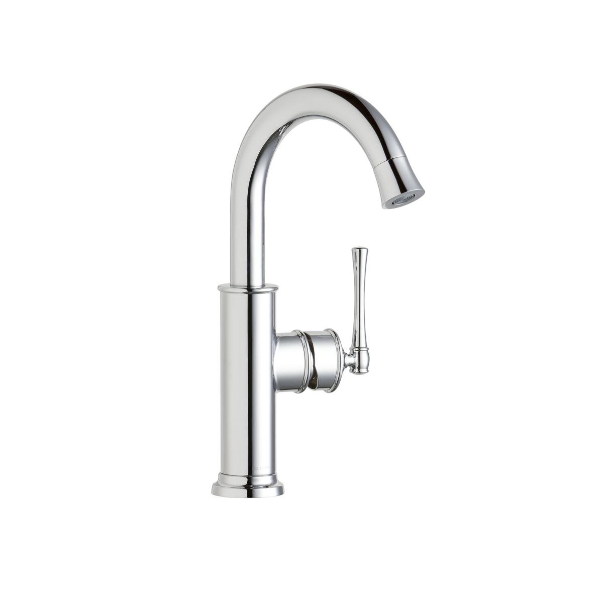 chrome bar faucet