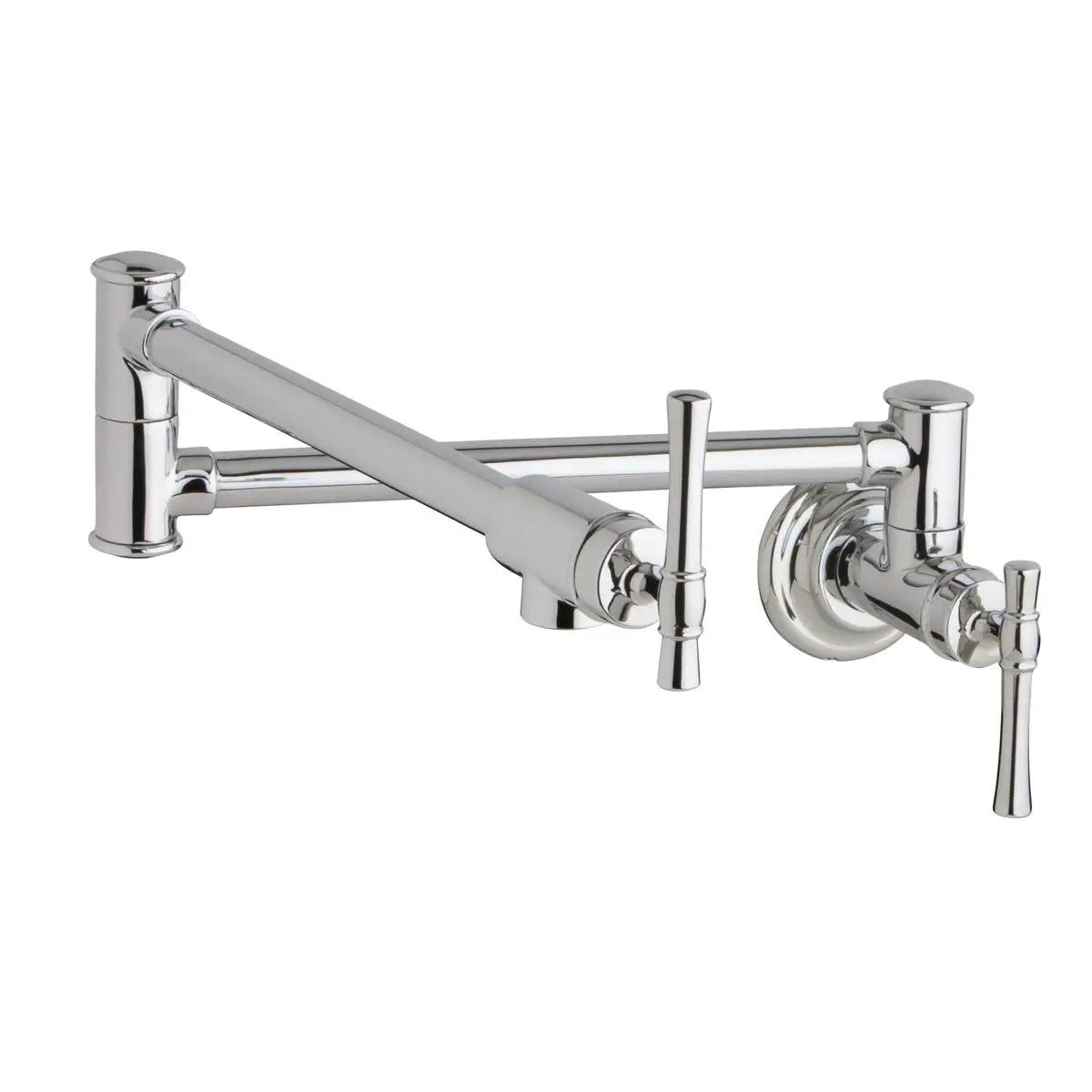 chrome pot filler