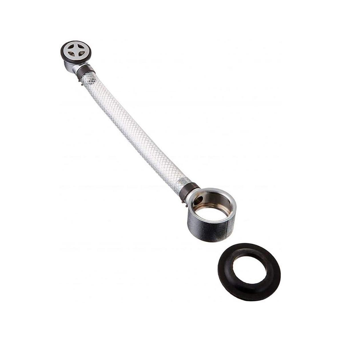 flexible overflow assembly