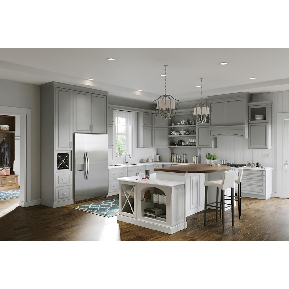 chrome kitchen faucet