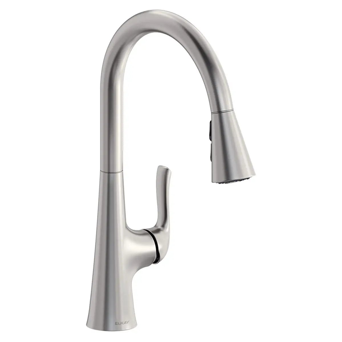 Elkay Harmony Single Hole Kitchen Faucet with Pull-down Spray and Forward Only Lever Handle by Elkay