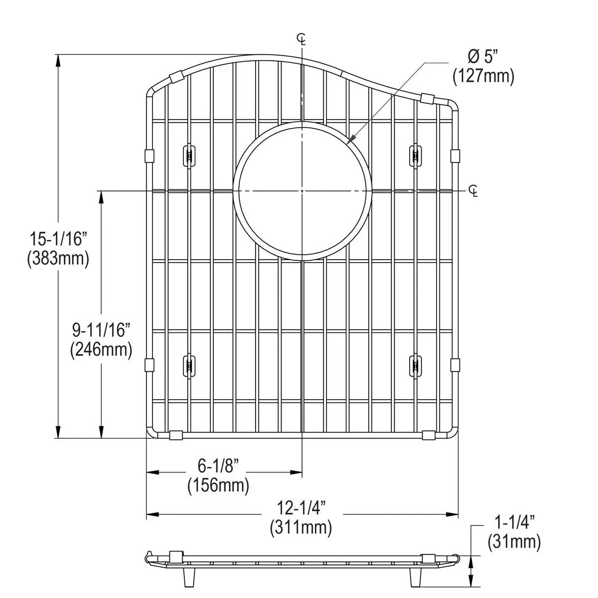 bottom grid