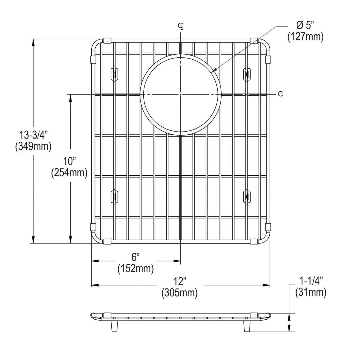 bottom grid