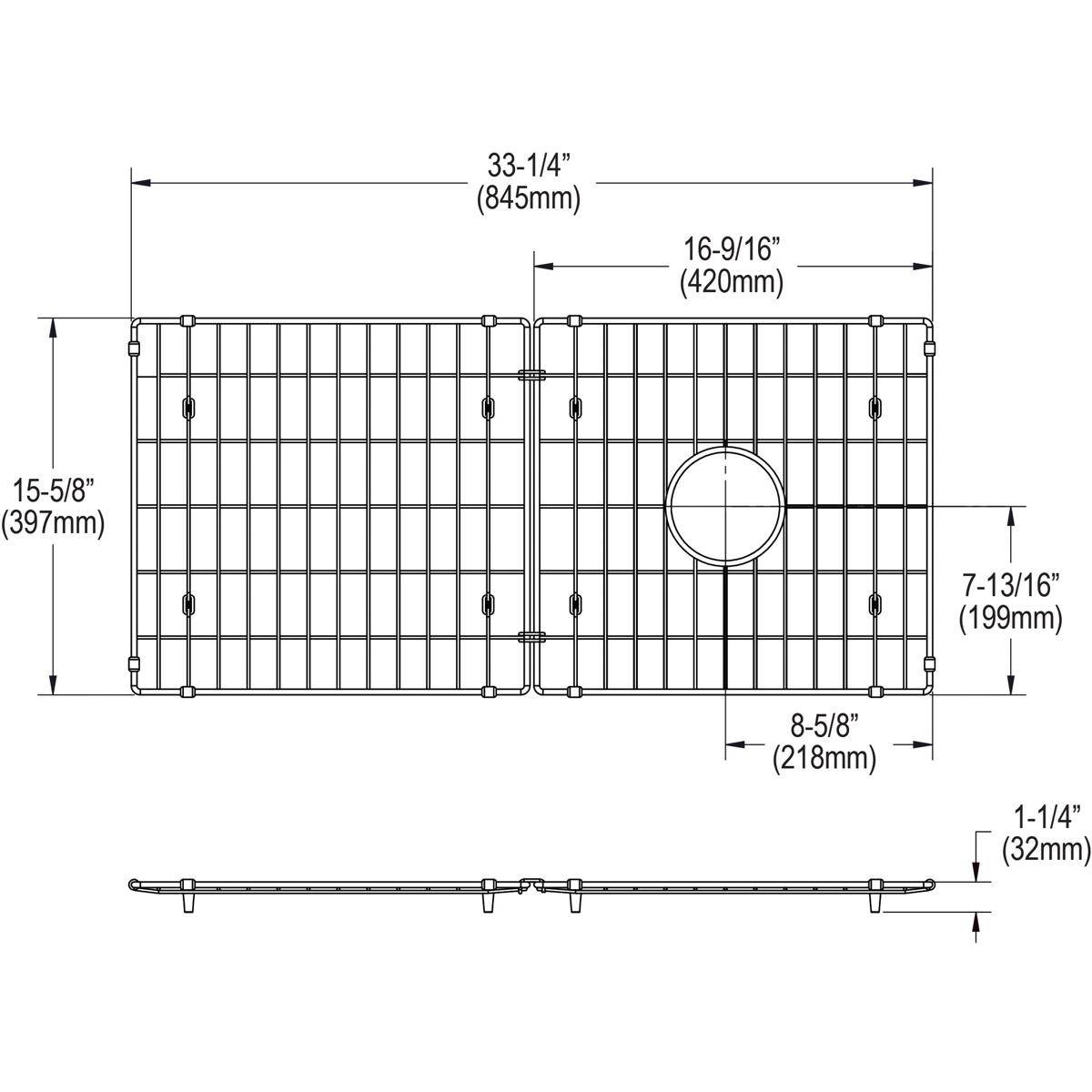 bottom grid
