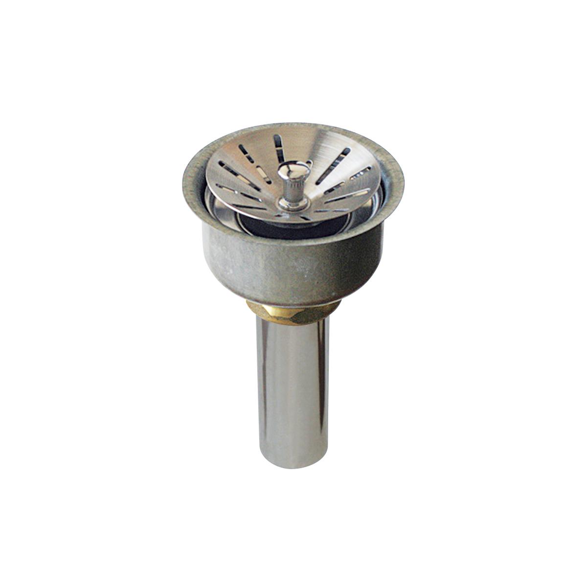 polished stainless steel perfect drain