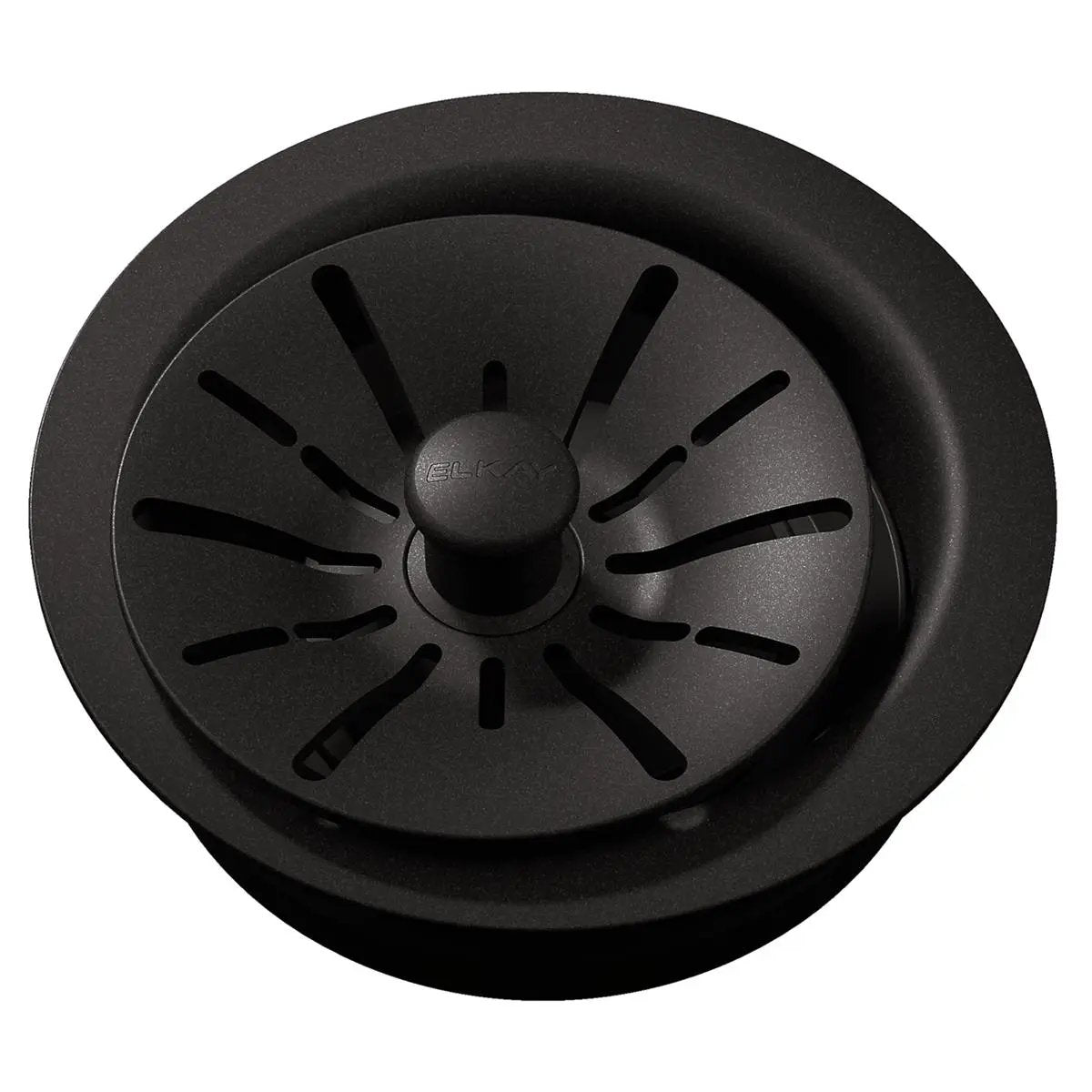 black polymer disposer flange