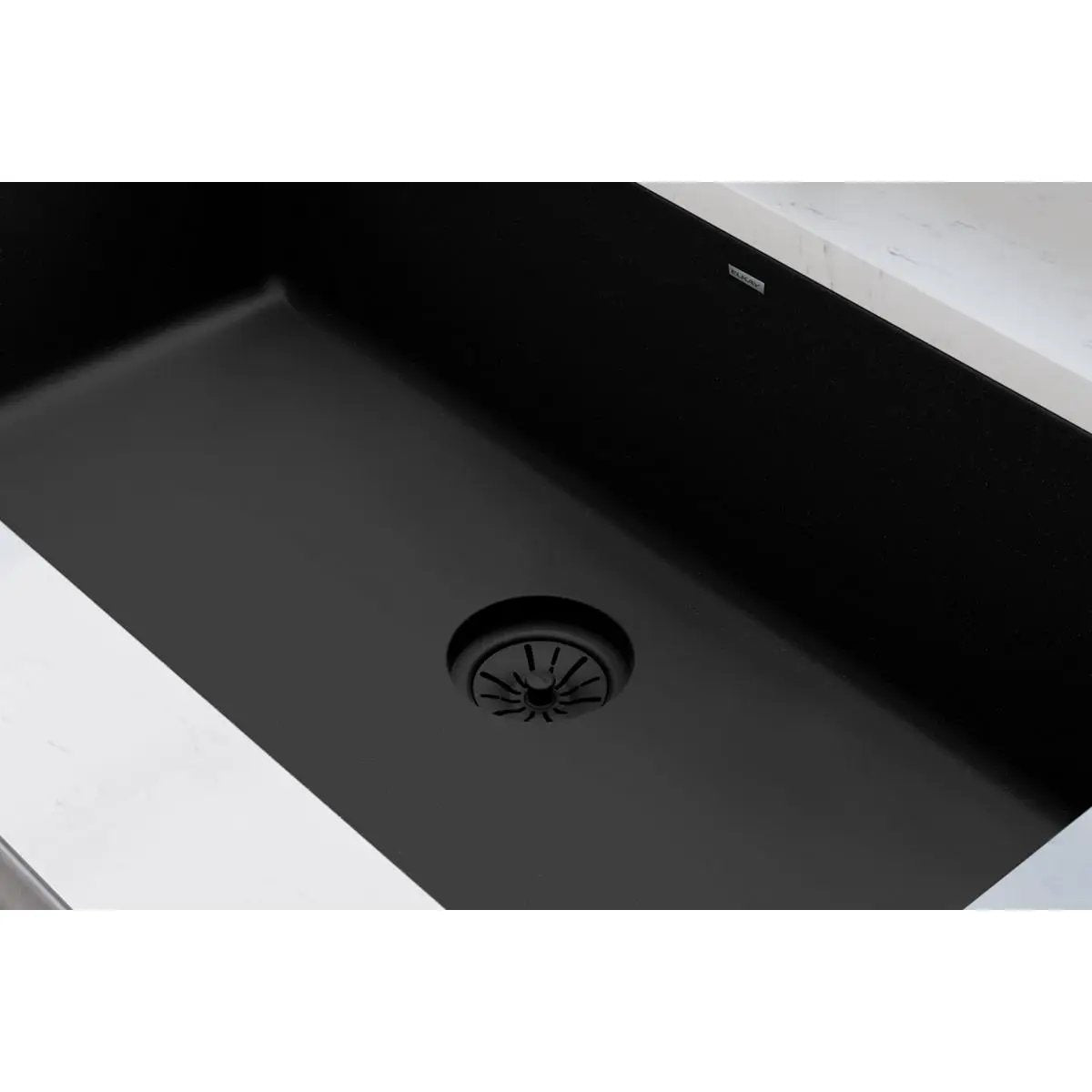 black polymer disposer flange