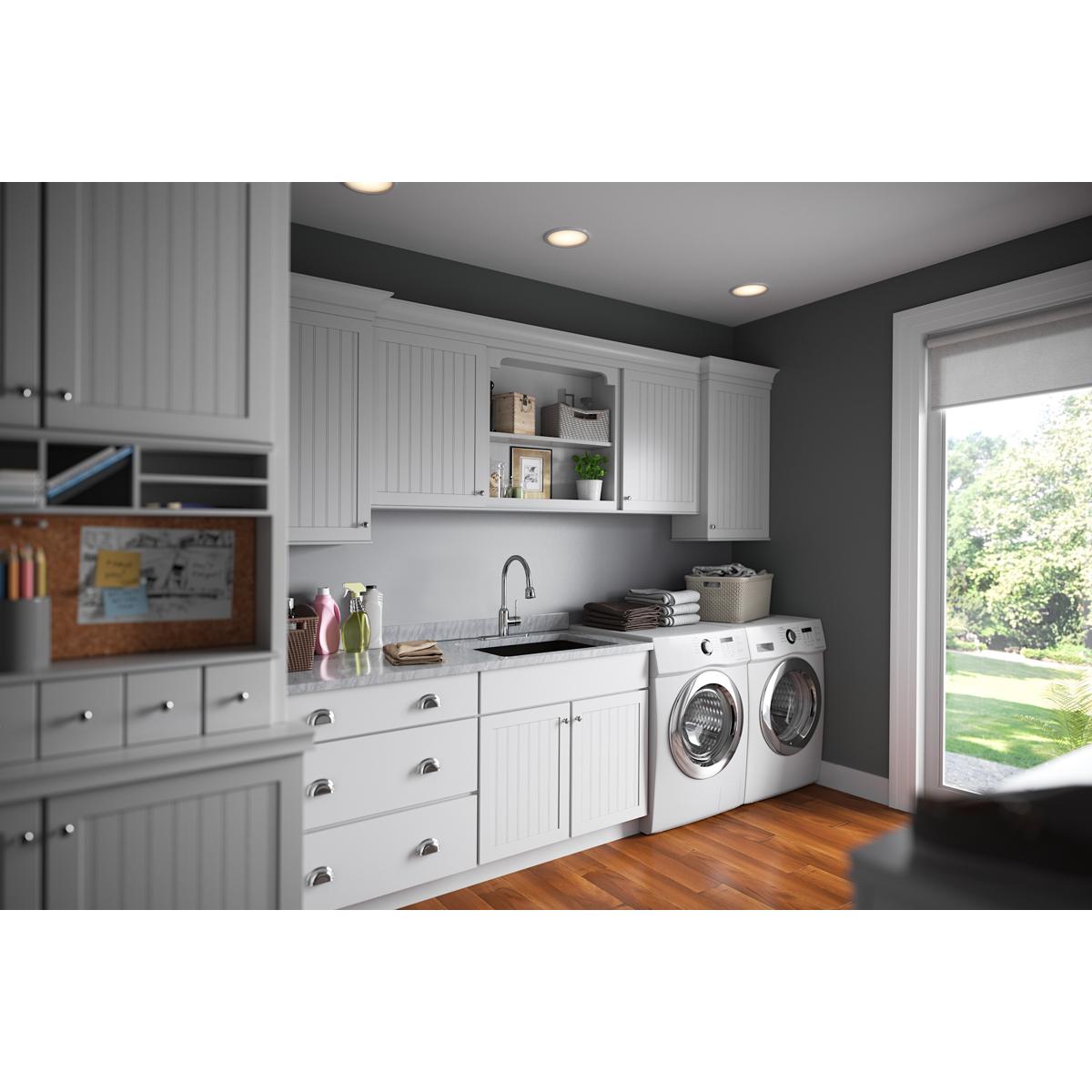 black removable polymer basket strainer