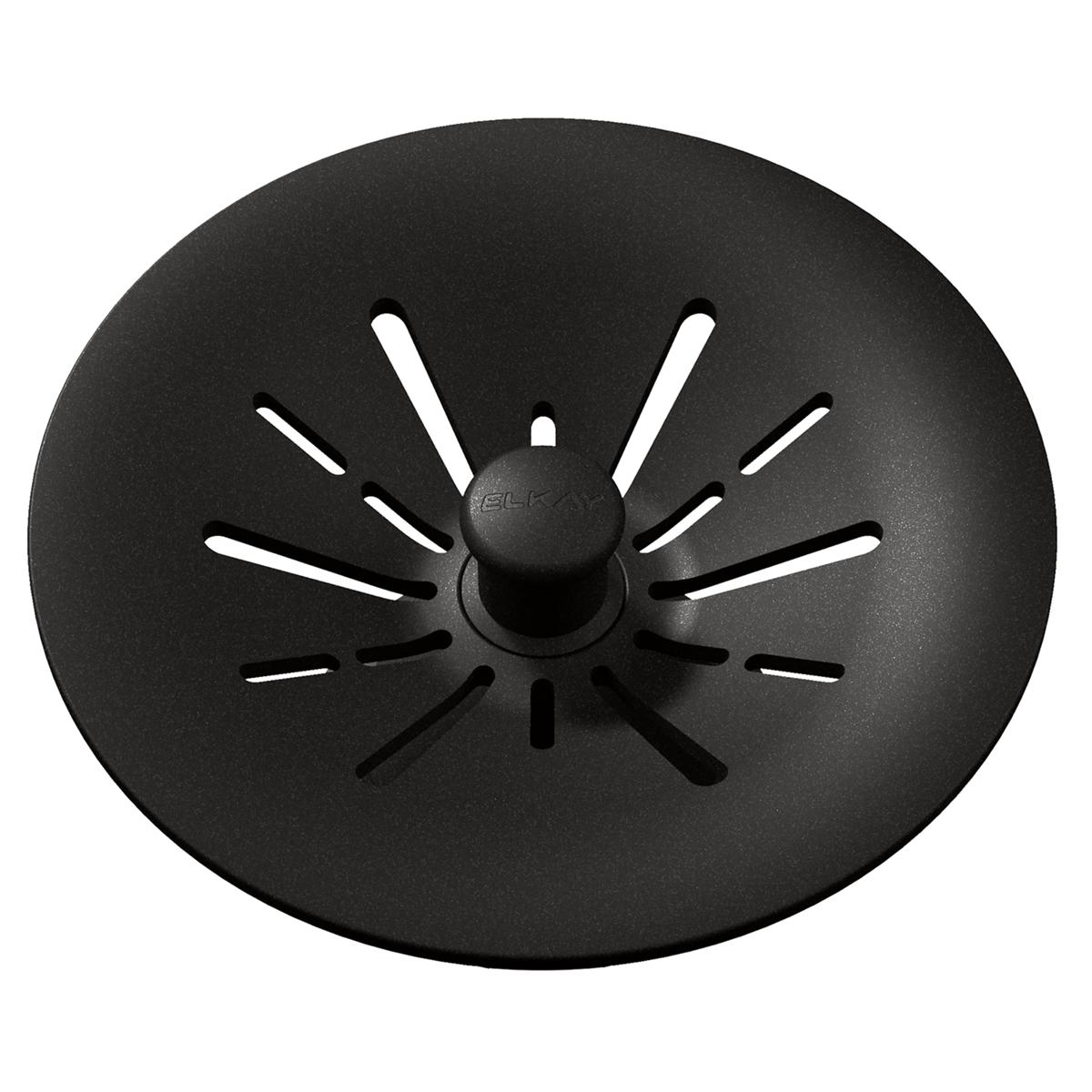 black removable polymer basket strainer