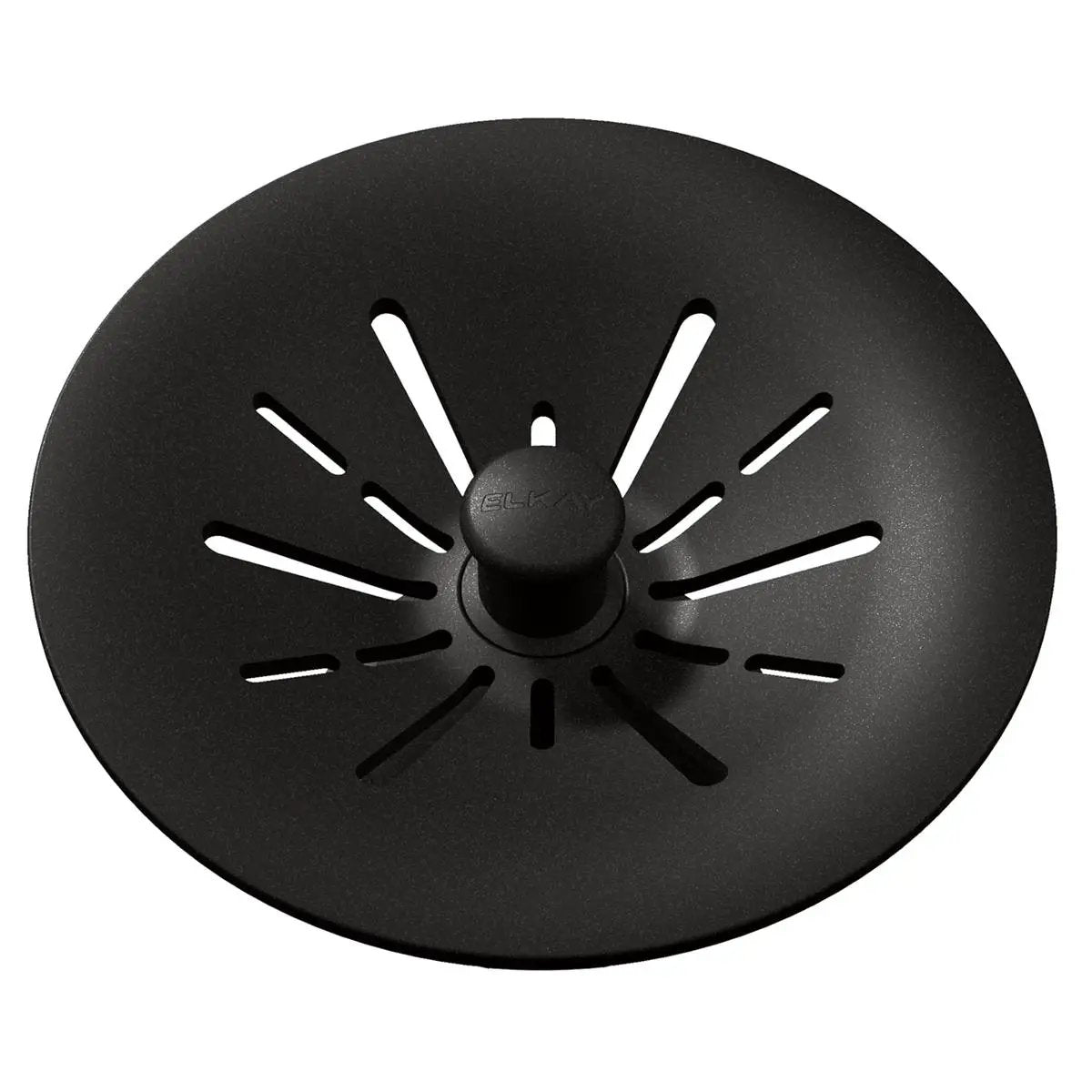 black removable polymer basket strainer